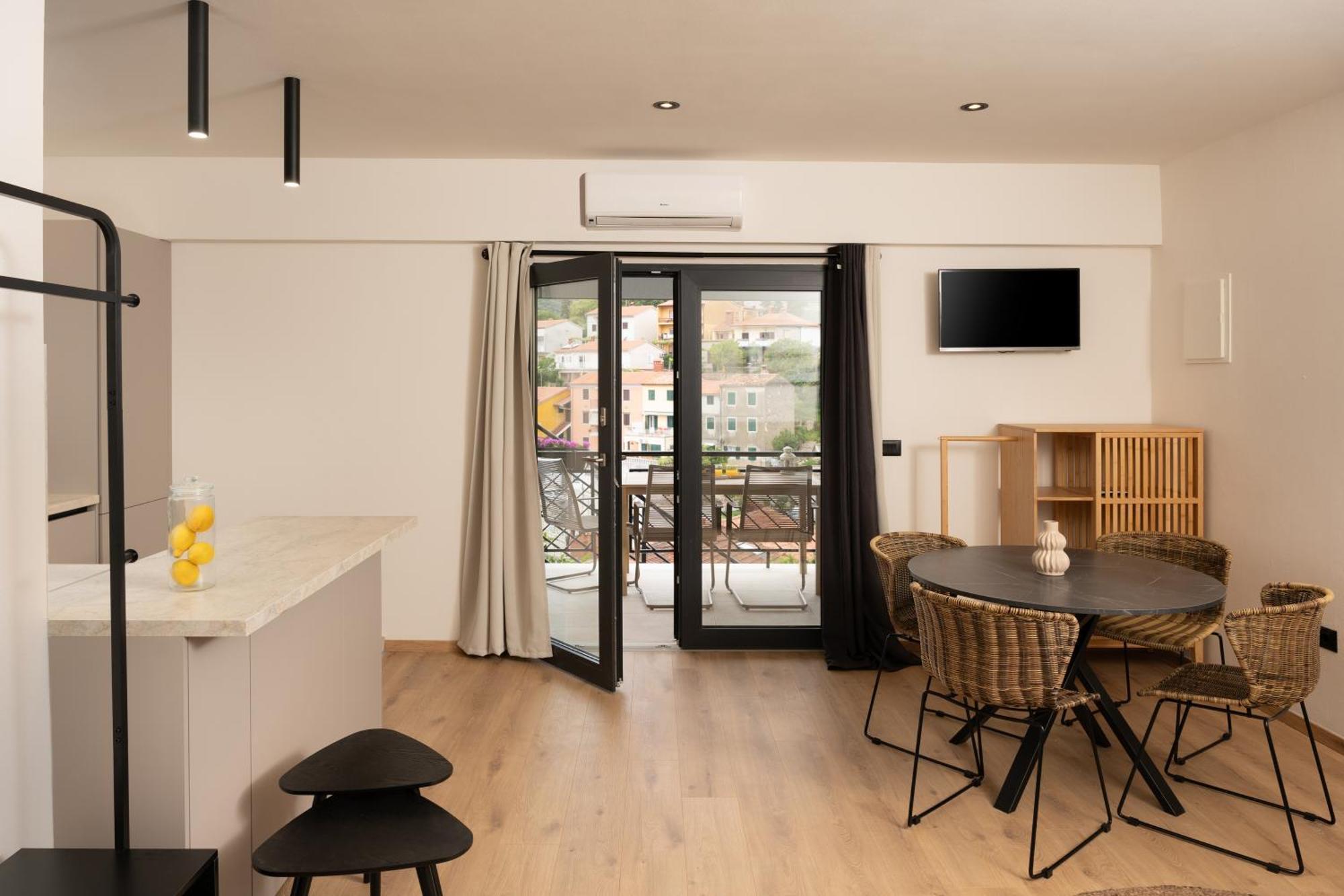 Ferienwohnung Katarina Rabac Exterior foto