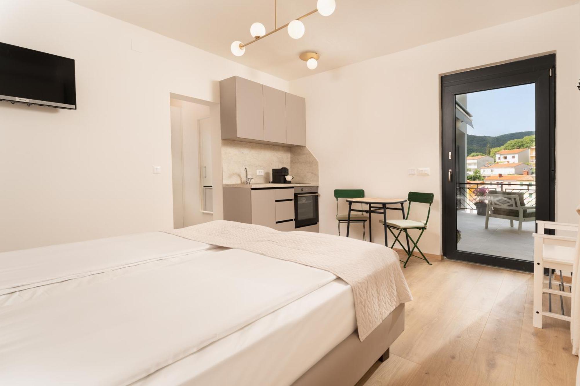 Ferienwohnung Katarina Rabac Exterior foto