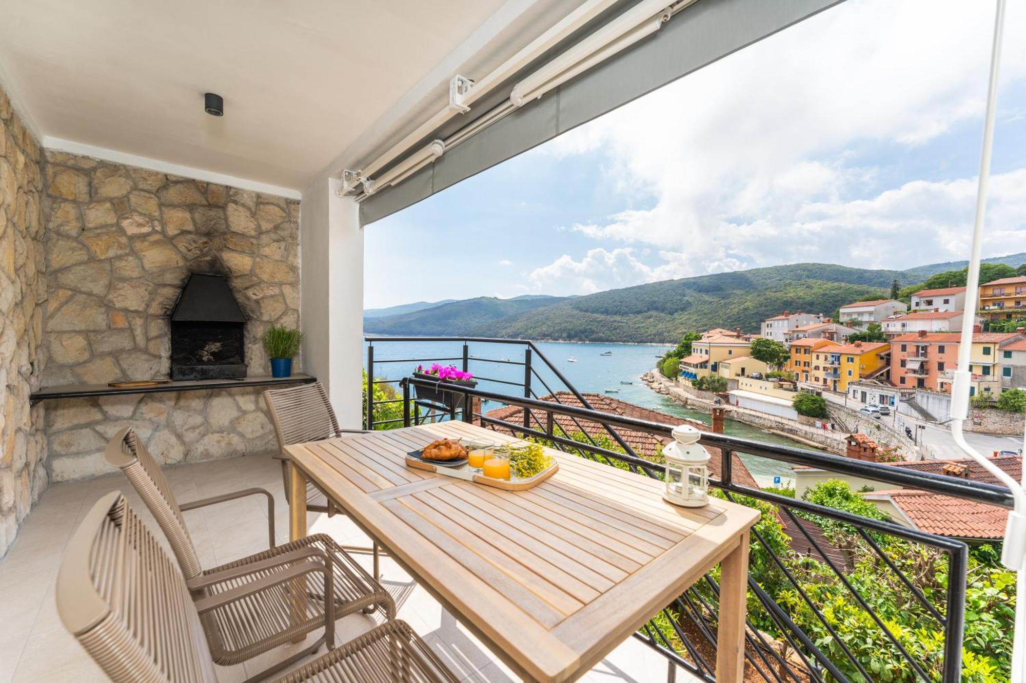 Ferienwohnung Katarina Rabac Exterior foto